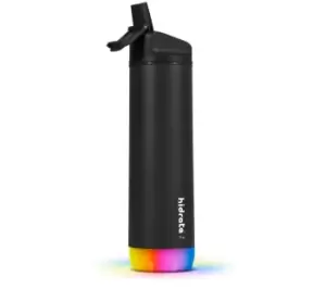 HIDRATE Spark Steel Smart Water Bottle - Black, 620 ml