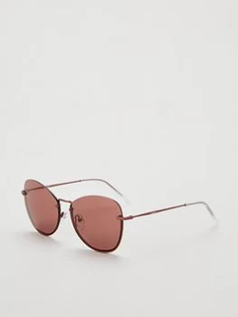 DKNY Cat Eye Sunglasses, Taupe, Women