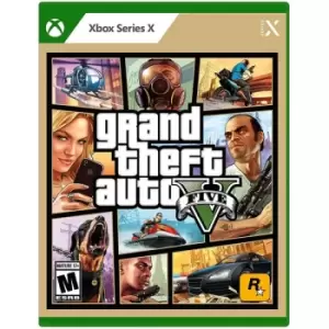 Grand Theft Auto V Xbox Series X Game