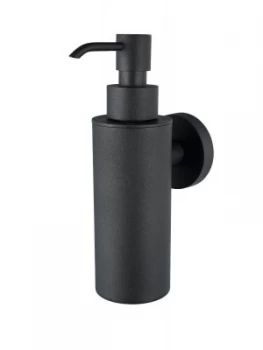 Aqualux Haceka Kosmos Metal Soap Dispenser - Black
