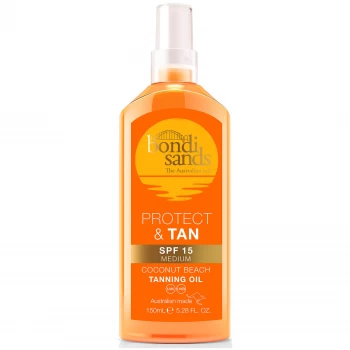 Bondi Sands Protect Tan Tanning Oil SPF 15
