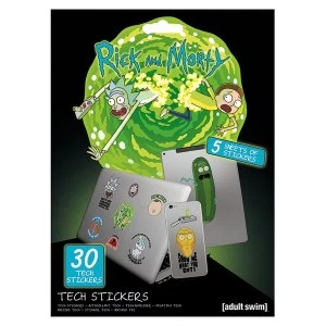 Rick and Morty - Adventures Sticker
