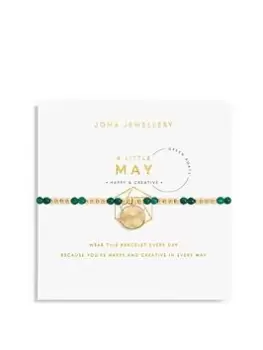 Joma Jewellery A Little May Birthstone Bracelet