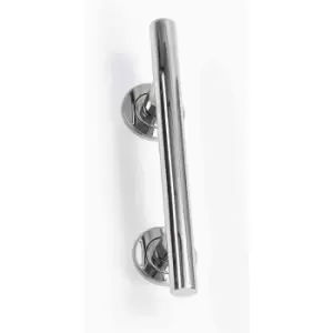 Nrs Healthcare Spa Straight Grab Rail Stainless Steel - 14"