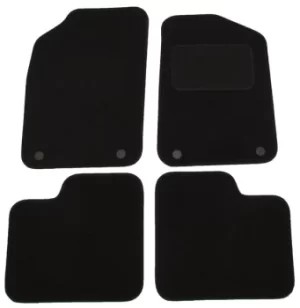 Car Mat for Fiat 500 2012 Onwards Twin fixings Pattern 3027 POLCO EQUIP IT FT26