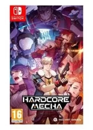 Hardcore Mecha Nintendo Switch Game