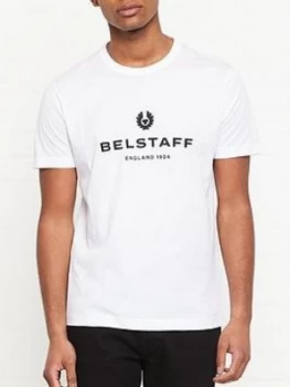 Belstaff 1924 Logo Print T Shirt