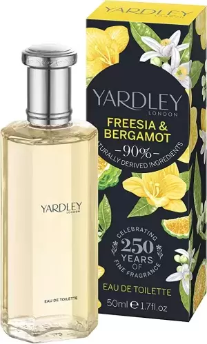 Yardley Freesia & Bergamot Eau de Toilette For Her 50ml