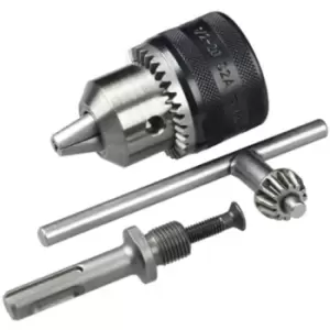 DT7005-QZ 13mm 1/2in x 20UNF Keyed Chuck with sds Adapter - Dewalt