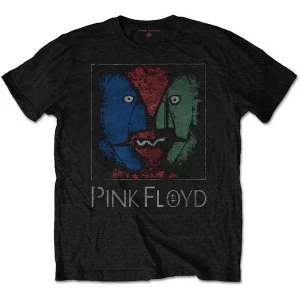 Pink Floyd - Chalk Heads Mens Large T-Shirt - Black