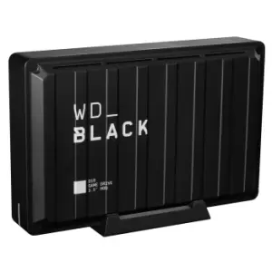 Western Digital 8TB WD_BLACK D10 Gaming External SSD Drive WDBA3P0080HBK-EESN
