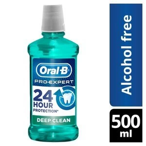 Oral-B Pro Expert Deep Clean Mouth Rinse 500ml