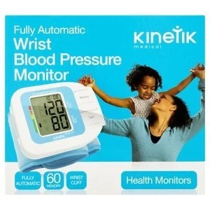 Kinetik Medical Wrist Blood Pressure Monitor