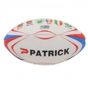 Patrick Mini Rugby Ball - Nations