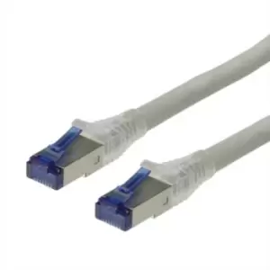 Roline Shielded Cat6a Cable Assembly 30m, Grey, Male RJ45