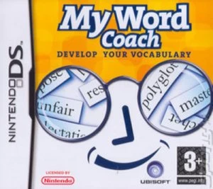 My Word Coach Nintendo DS Game