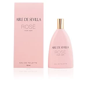 Aire De Sevilla Rose Eau de Toilette For Her 150ml
