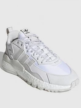adidas Originals Nite Jogger Winterised - White, Size 12, Men