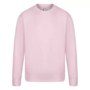 Casual Classics Mens Sweatshirt (L) (Light Pink)