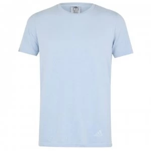 adidas 25/7 T Shirt Mens - Glow Blue