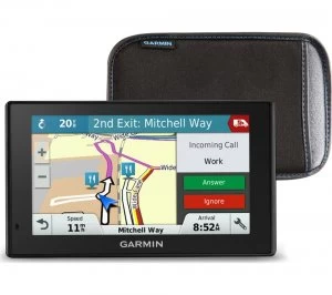 Garmin 5" DriveSmart 51 LMT-S GPS Sat Nav