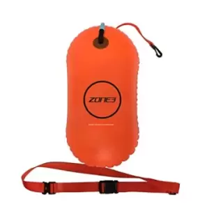 Zone3 Swim Safety Buoy/Tow Float Neon Orange