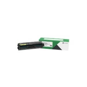 Lexmark C332HY0 Yellow Laser Toner Ink Cartridge