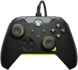 PDP Xbox Series X/S & One Wired Controller - Electric Black