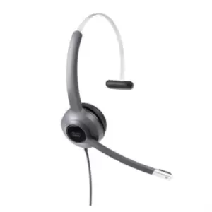 Cisco 521 Headset Wired Head-band Office/Call center Black Grey