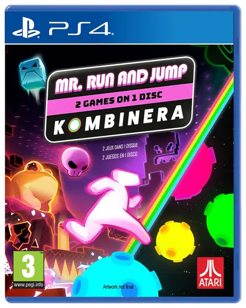 Mr. Run And Jump & Kombinera Adrenaline Pack PS4 Game
