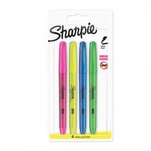 Sharpie Accent Highlighter Pens Chisel Tip Assorted Fluorescent Ref