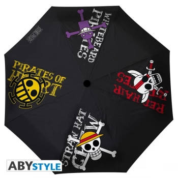 One Piece - Pirates Emblems Umbrella