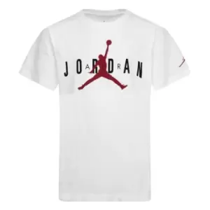Jordan Kids Brand T-Shirt Kids, White, Kids, T-Shirts, 955175
