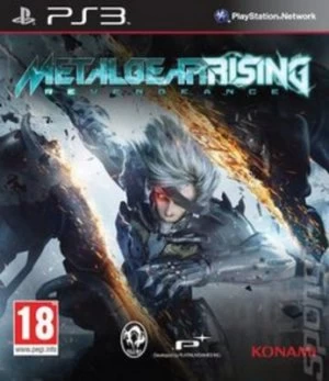 Metal Gear Rising Revengeance PS3 Game