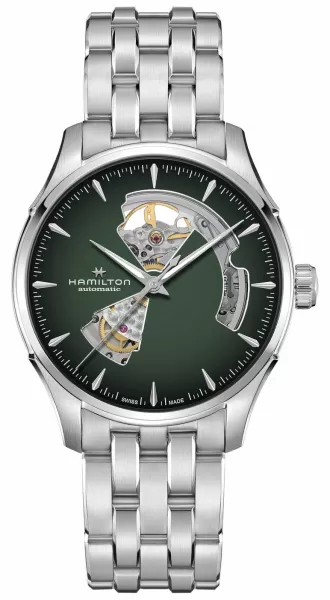 Hamilton H32675160 Jazzmaster Open Heart Automatic Watch