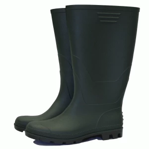 Town & Country Essential Full Length Size 11 Wellington Boots - Green