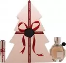 Viktor & Rolf FlowerBomb Christmas Edition Gift Set 50ml Eau de Parfum + 5g Lipstick