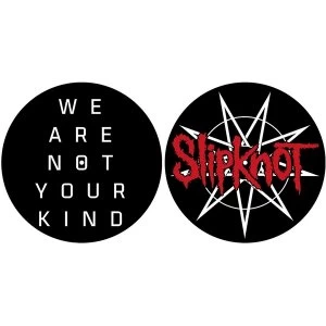 Slipknot - We Are Not Your Kind Turntable Slipmat Set
