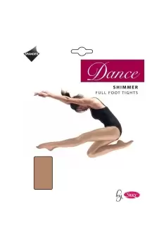 Dance Shimmer Full Foot Tights (1 Pair)