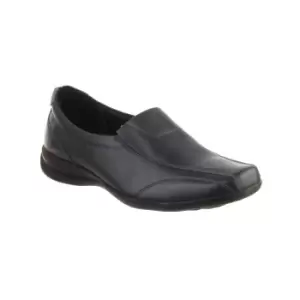Amblers Merton Ladies Slip-On Shoe / Womens Shoes (3 UK) (Navy)