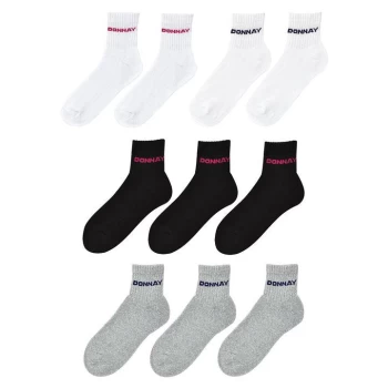 Donnay Quarter Socks 10 Pack Childrens - Multi Asst