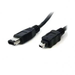 1 Ft Ieee 1394 Firewire Cable 4 To 6