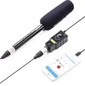 Microphone Adaptor for Apple & Android Devices