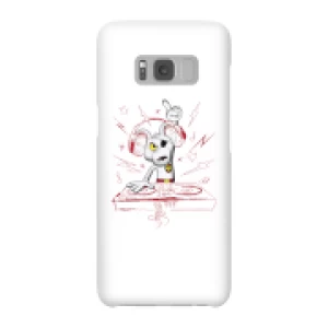 Danger Mouse DJ Phone Case for iPhone and Android - Samsung S8 - Snap Case - Gloss