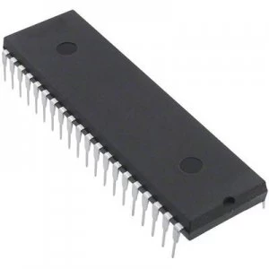 Embedded microcontroller PIC16C765 IP PDIP 40 Microchip Technology 8 Bit 24 MHz IO number 33