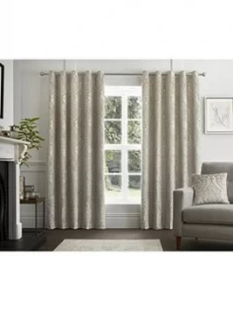Curtina Chateaux Eyelet Curtains 46X72