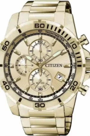 Mens Citizen Quartz Chronograph Watch AN3492-50P