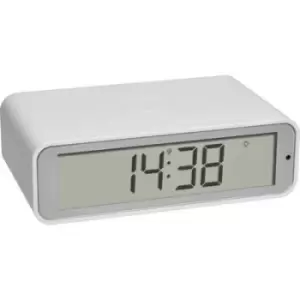 TFA Dostmann 60.2560.02 Radio Alarm clock White Alarm times 1