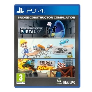 Bridge Constructor Compilation PS4 Game