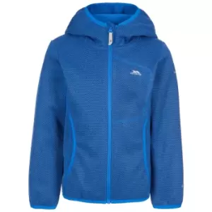 Trespass Childrens/Kids Shove Melange Fleece Jacket (3-4 Years) (Blue)